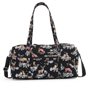 Vera Bradley medium travel duffel woodland